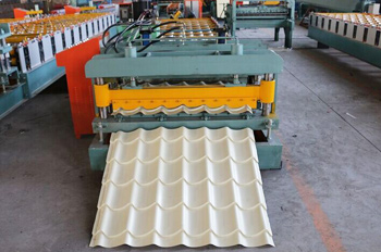 1100偏圓弧琉璃瓦壓瓦機 1100偏圓弧琉璃瓦壓瓦機